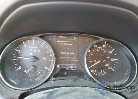 2019 Nissan Rogue S из США, поврежденный, VIN KNMAT2MT7KP557462